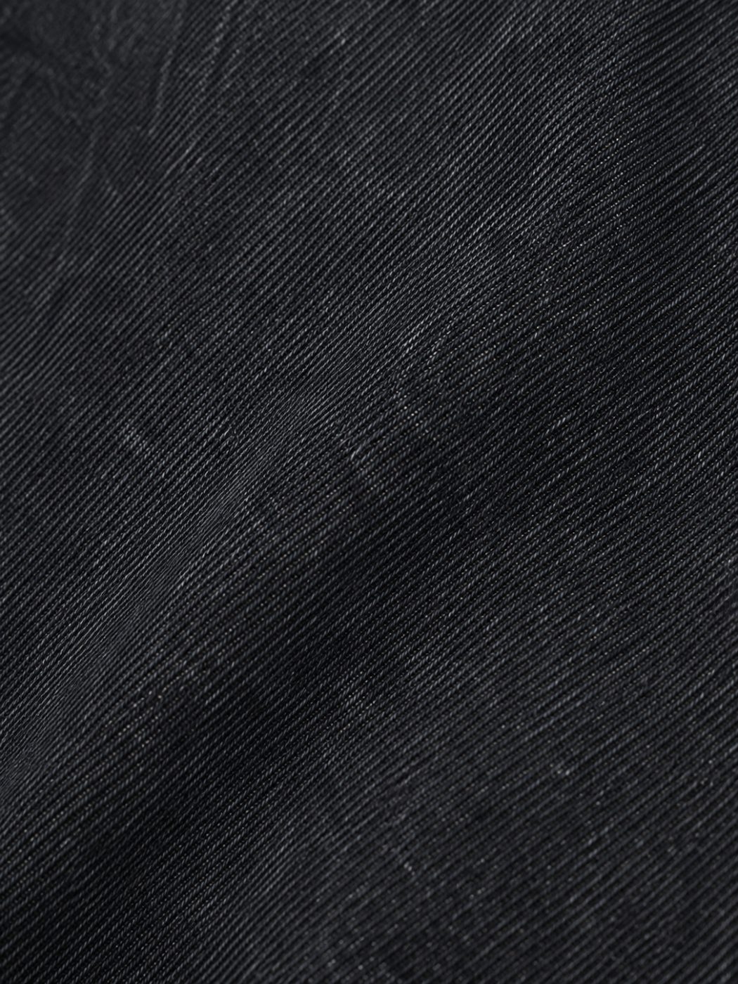 Bemount Bemount 90s Charcoal Core Baggy Jeans in Charcoal Black, texture view