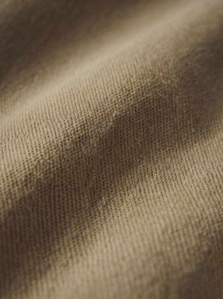 Wide-Leg Chino, Washed Khaki, texture view