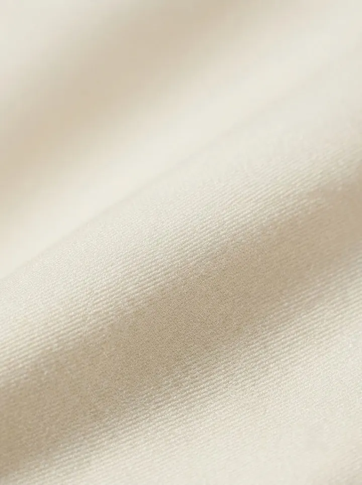 Bemount Amalfi Ecru Gurkha Trouser, texture view