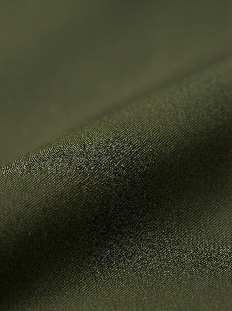 Sartorial Olive Gurkha Trouser, texture view