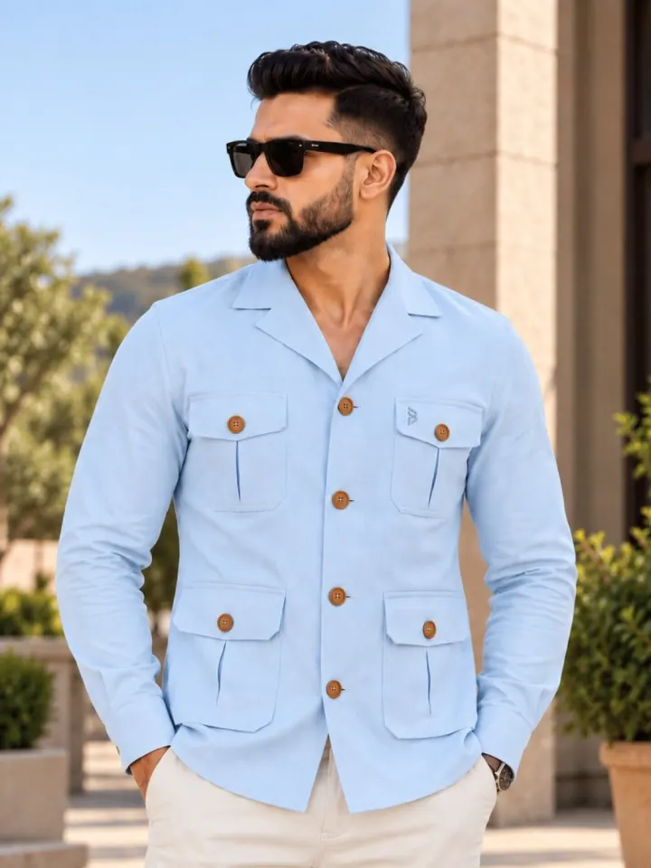 Bemount Azure Trail Hunter Shirt, view 2