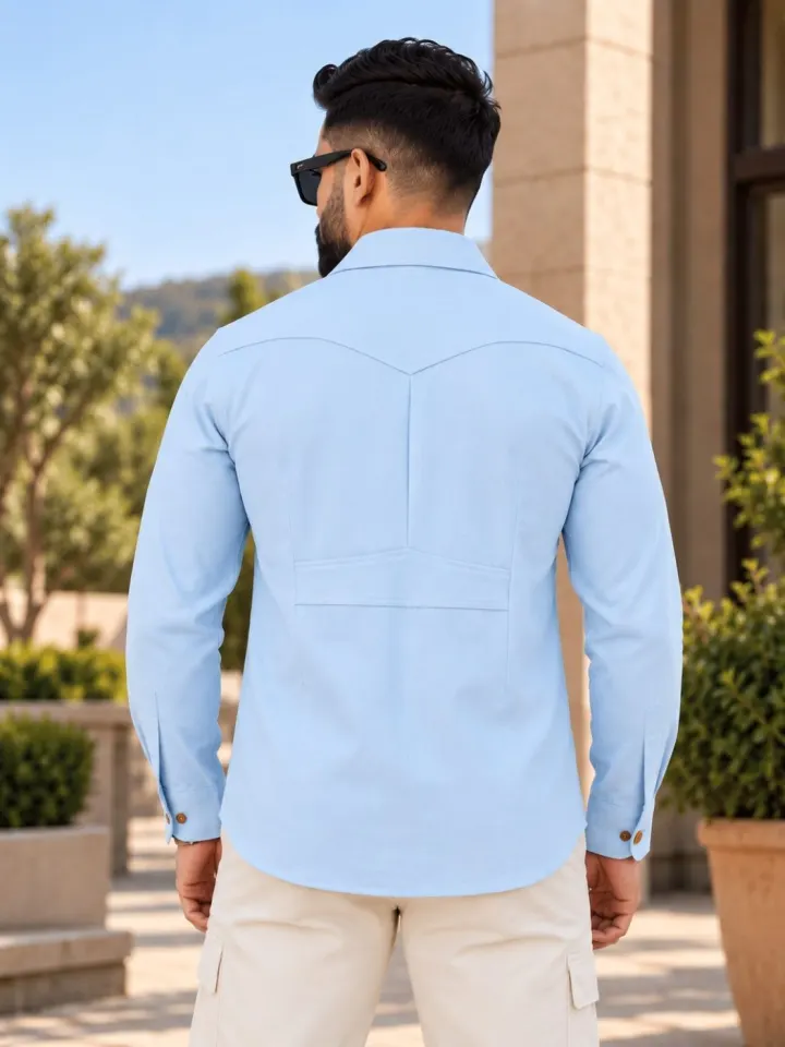 Bemount Azure Trail Hunter Shirt, view 4
