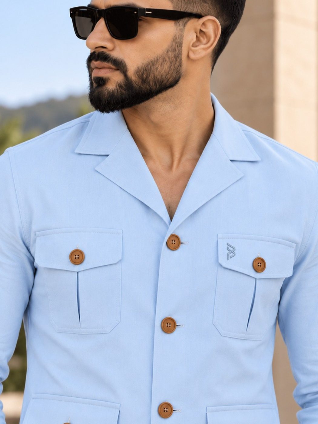 Azure Trail Hunter Shirt, view 5