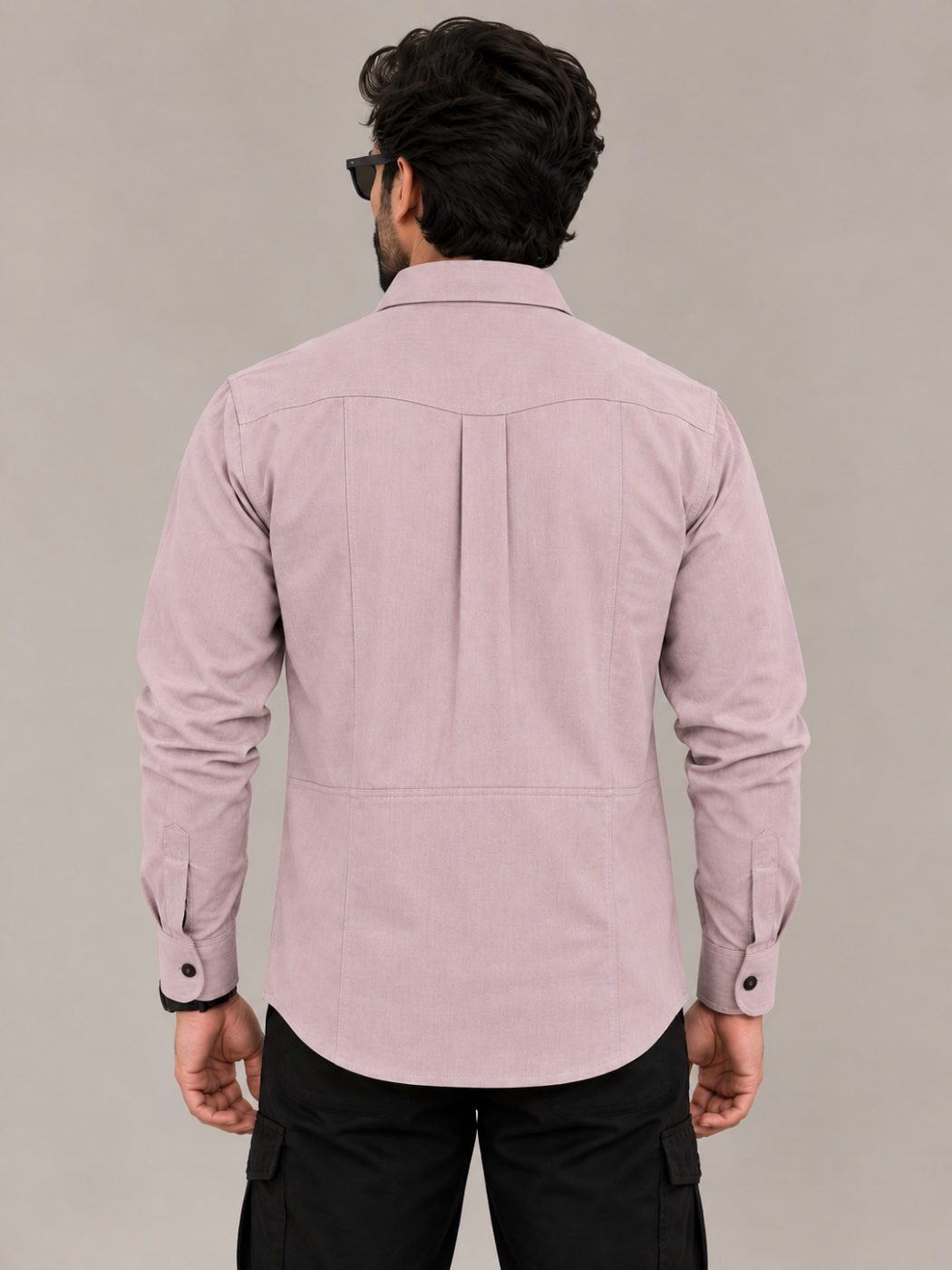 Dusty Rose Hunter Shirt, view 4