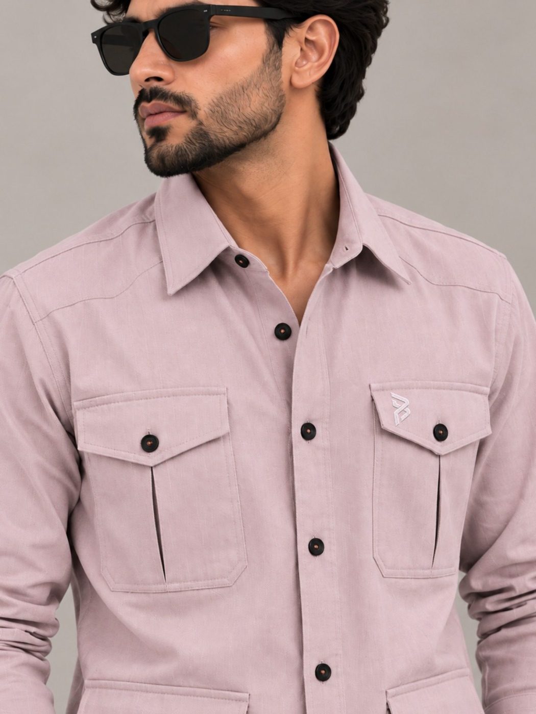 Dusty Rose Hunter Shirt, view 5