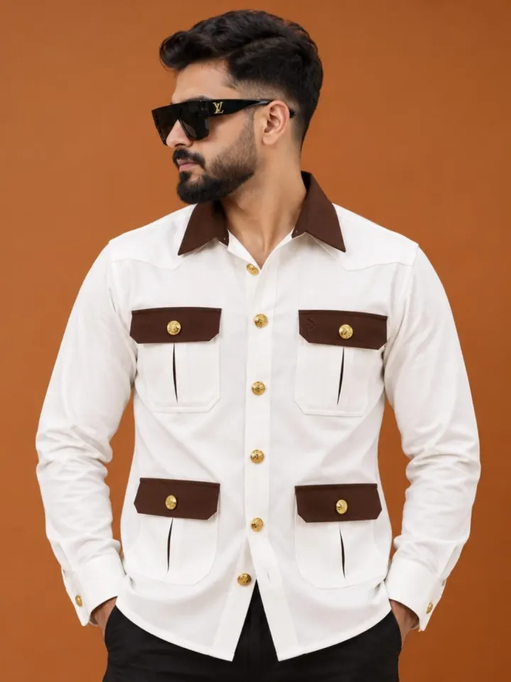 Bemount Ivory Crest Hunter Shirt, view 2