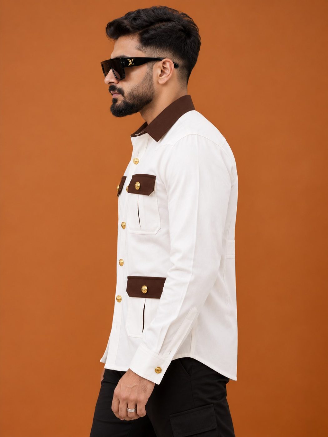 Ivory Crest Hunter Shirt, view 3
