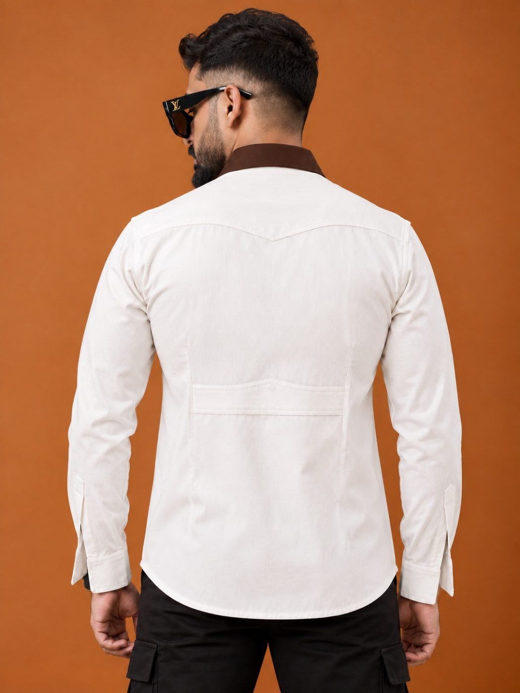 Ivory Crest Hunter Shirt, view 4