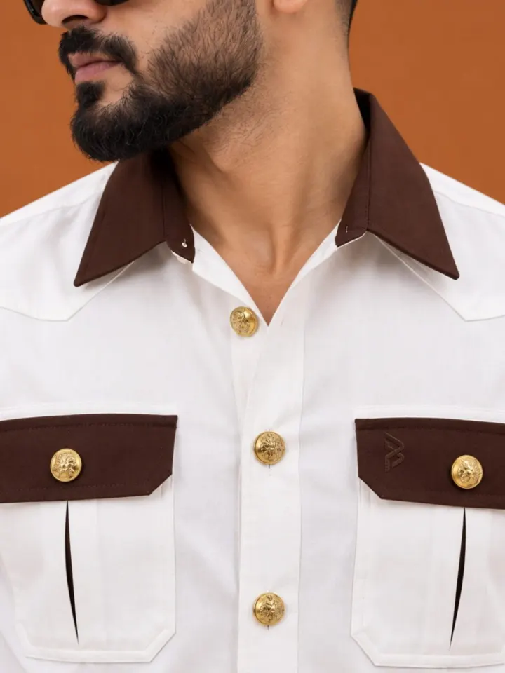 Bemount Ivory Crest Hunter Shirt, view 5