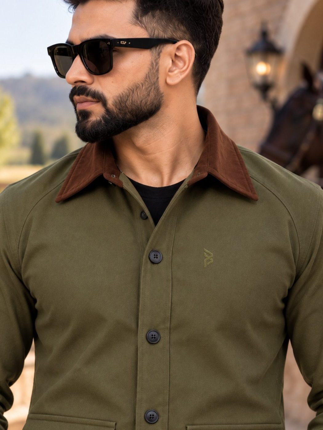 Olive Ranger Hunter Shirt, view 5