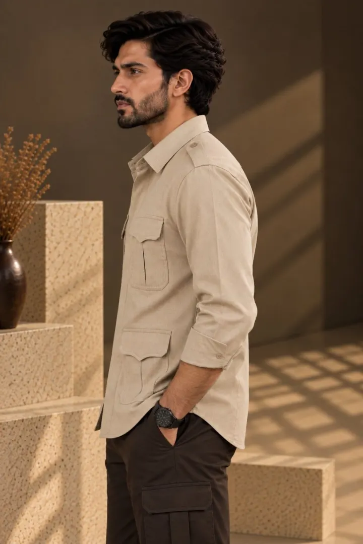 Bemount Sandstone Hunter Shirt, view 2
