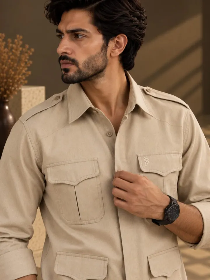 Bemount Sandstone Hunter Shirt, view 5