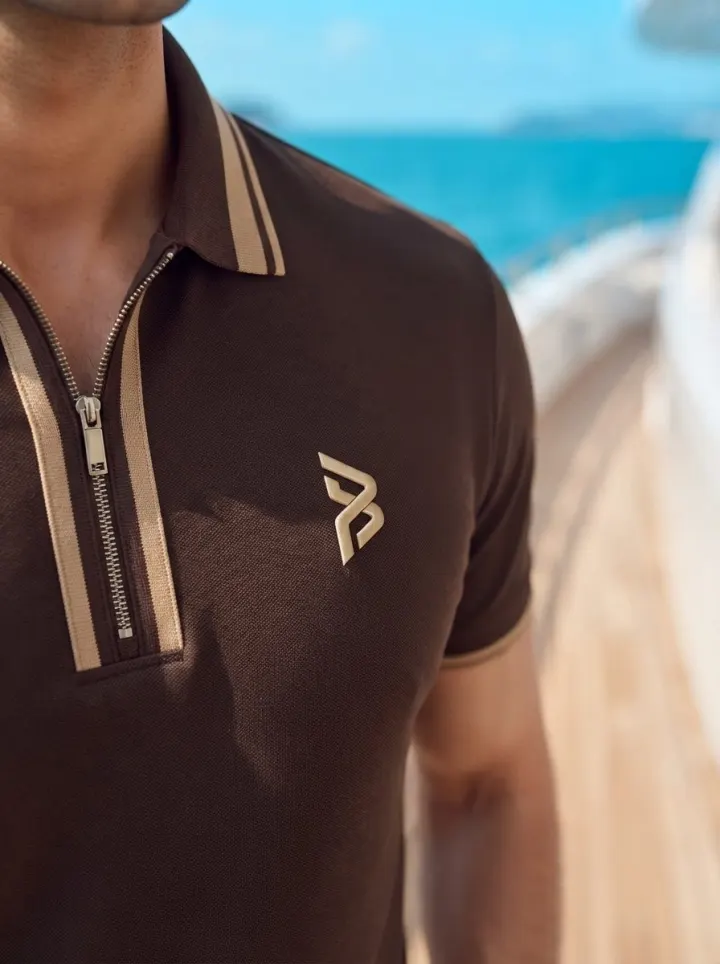 Bemount Chocolate Brown Polo