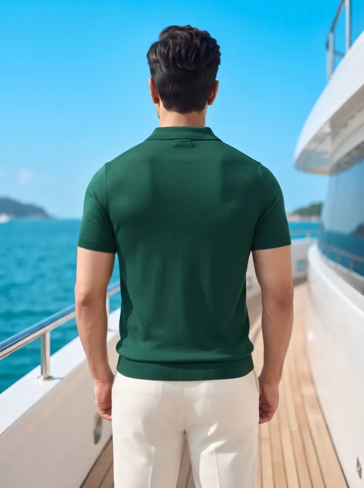 Argyle Panel Polo