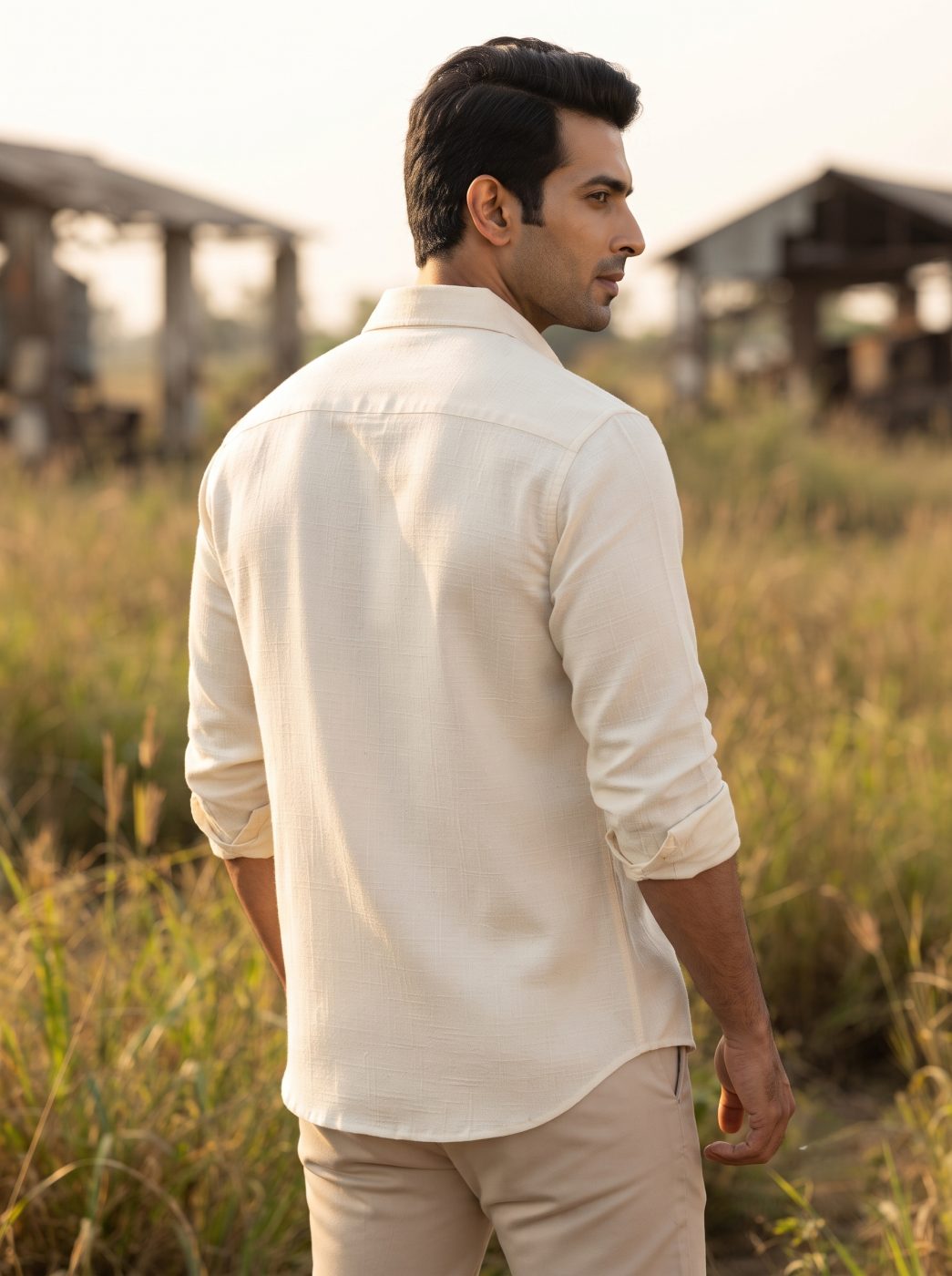 Heritage Linen Shirt