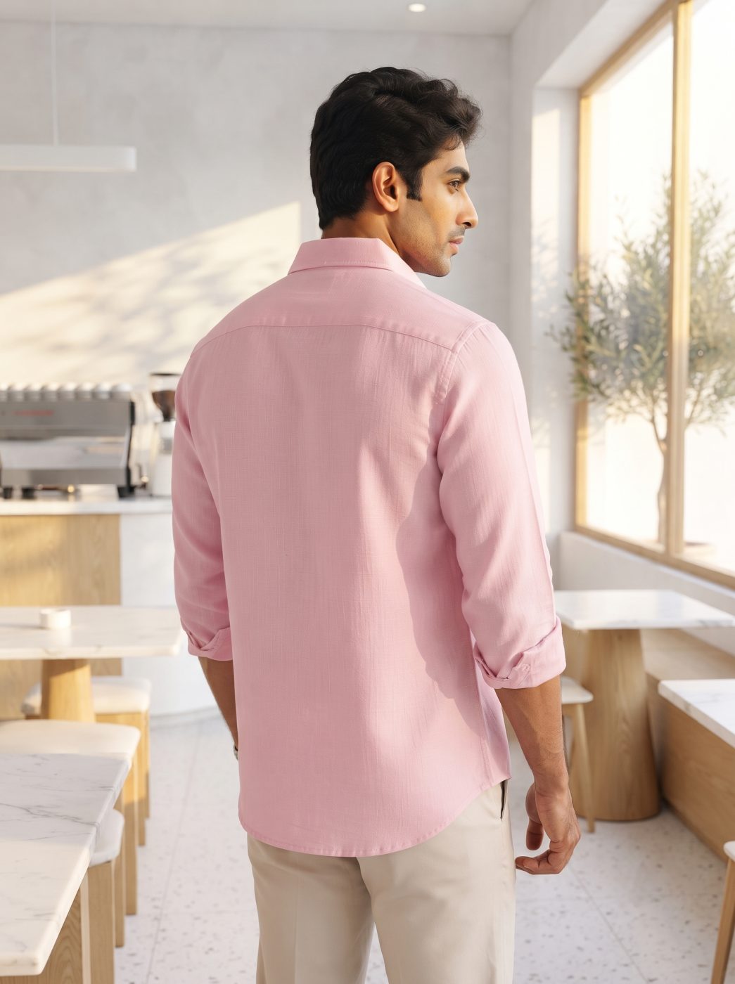 Powder Pink Shirt