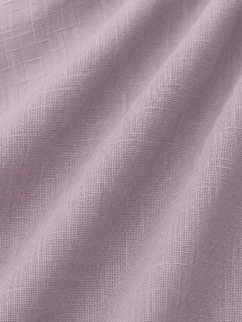 Riviera Lavender Linen-Blend Shirt