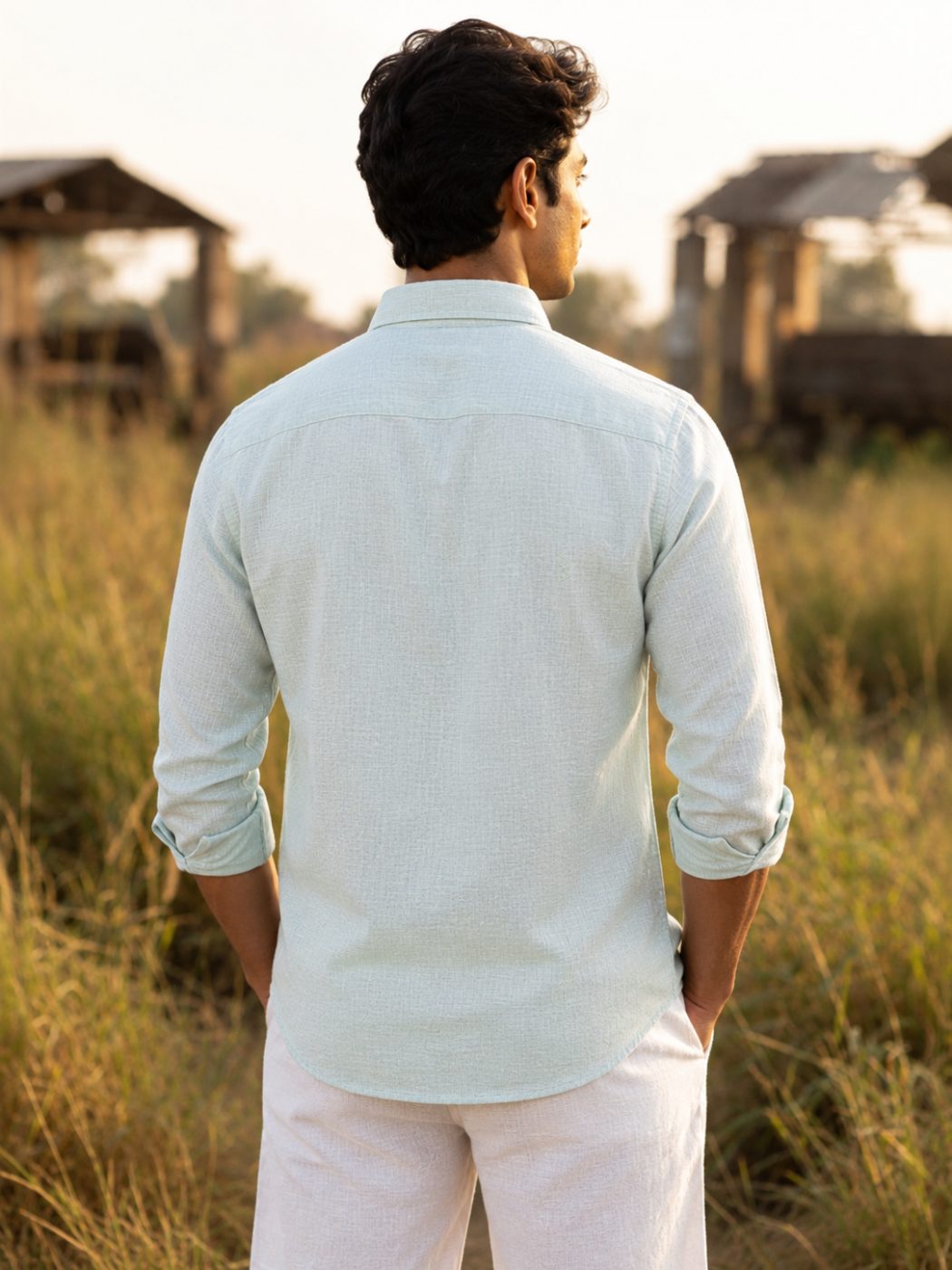 Urban Breeze Linen-Blend Shirt