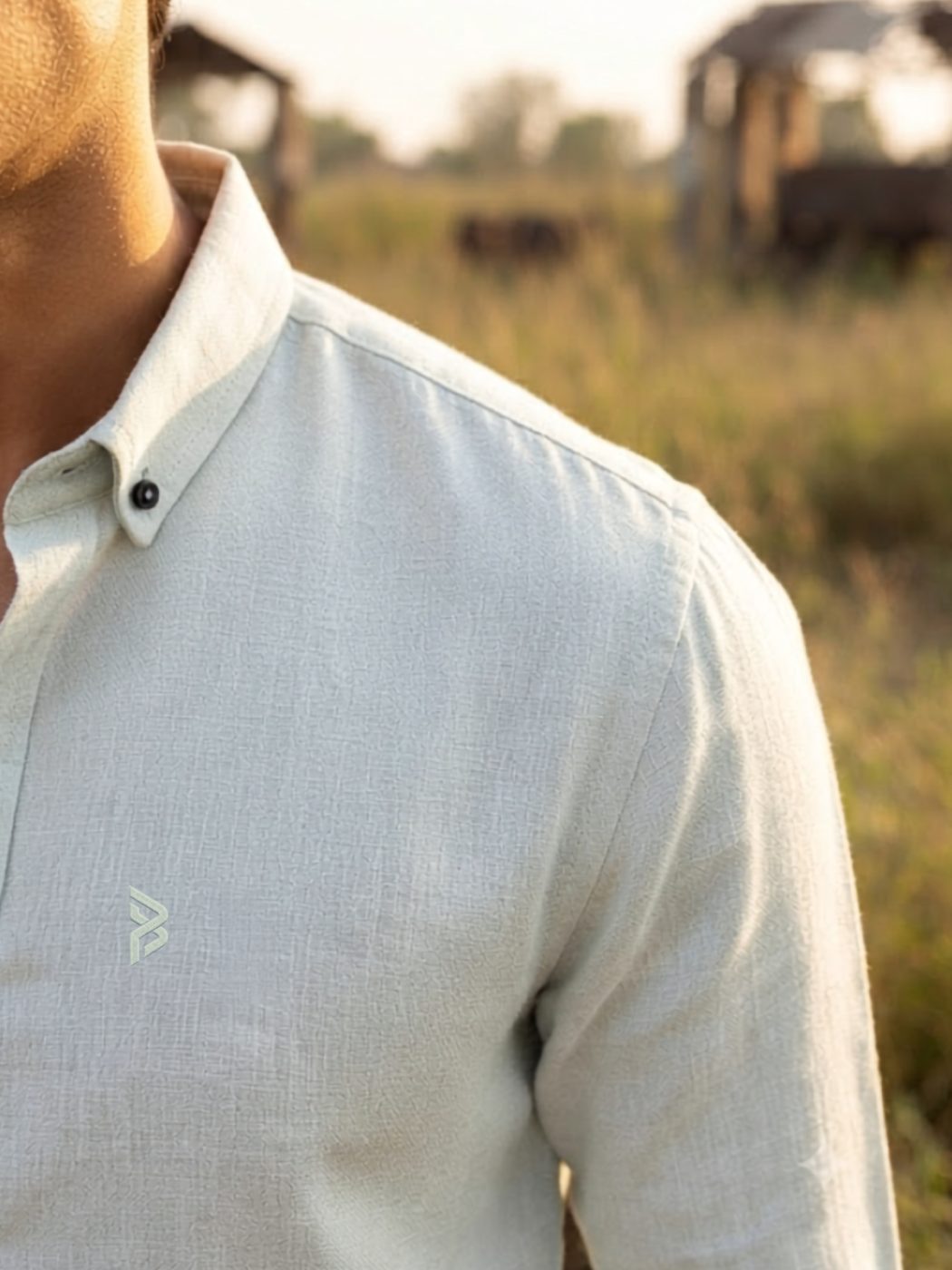 Urban Breeze Linen-Blend Shirt